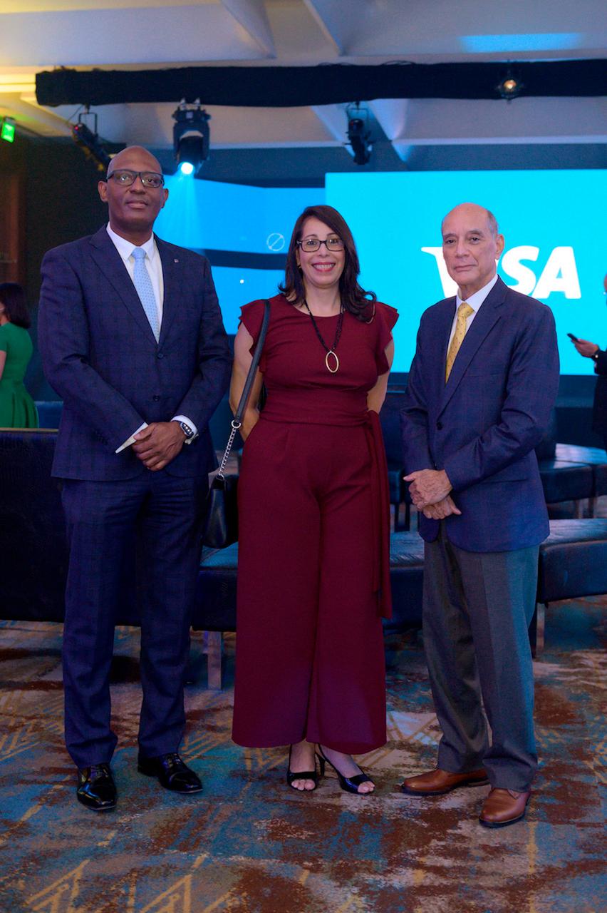 Miguel Cruz, Cynthia Díaz y Wayne Humphreys.