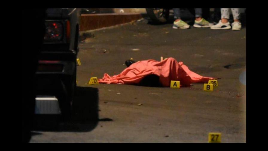 Asesinan a tiros a cinco hombres en las calles de Ciudad de México