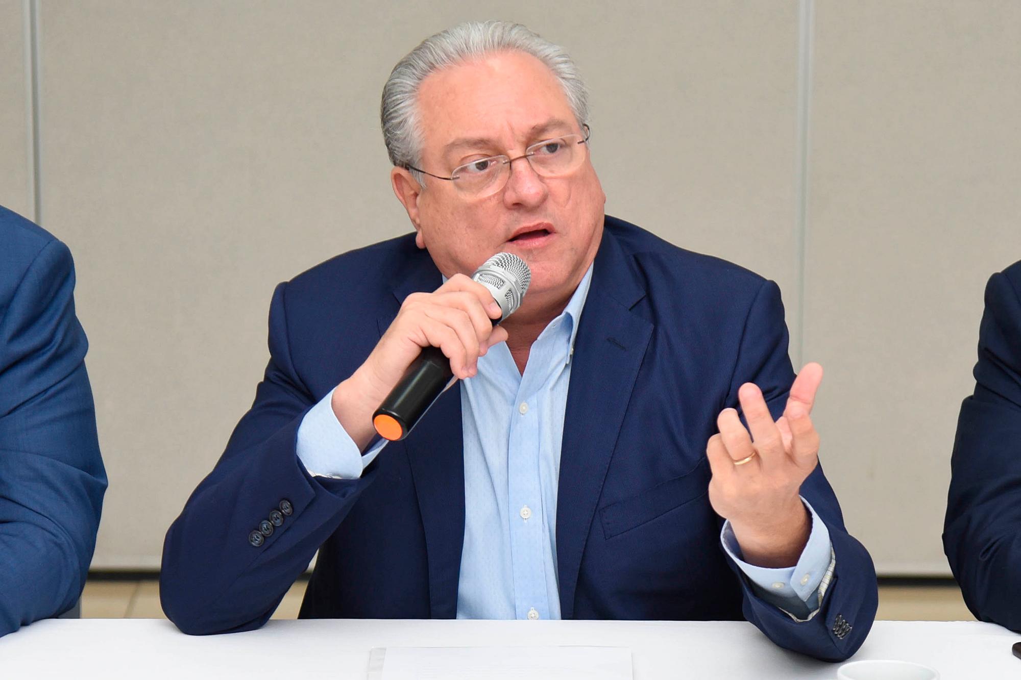 El dirigente empresarial Miguel Lama.