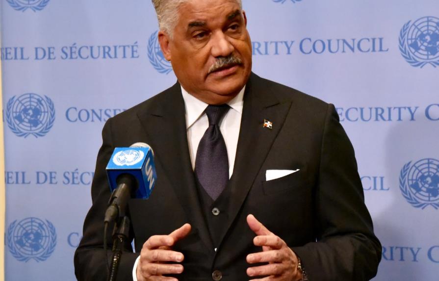 Canciller Vargas parte a Nueva York para debates del Consejo de Seguridad de la ONU