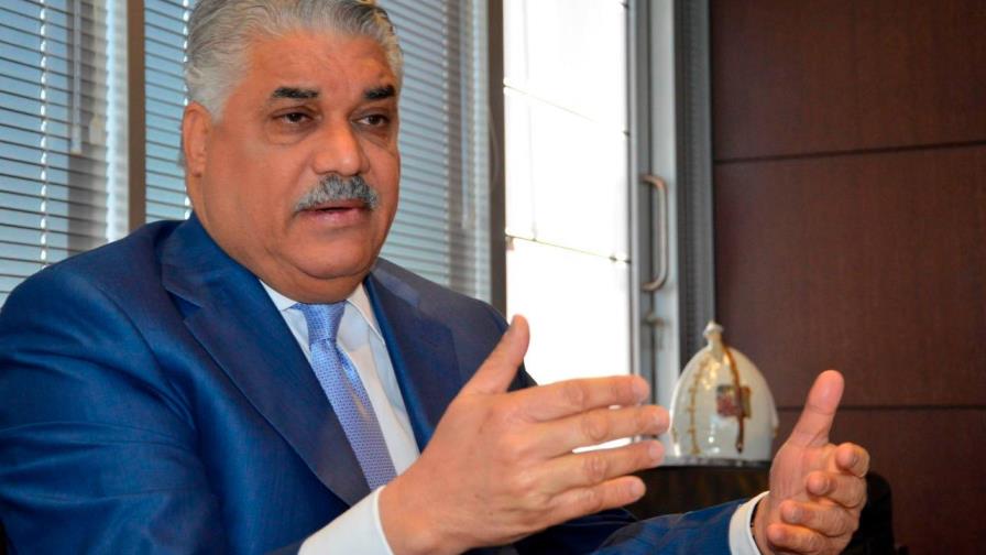 Miguel Vargas aboga por diálogo diplomático para crisis con Haití