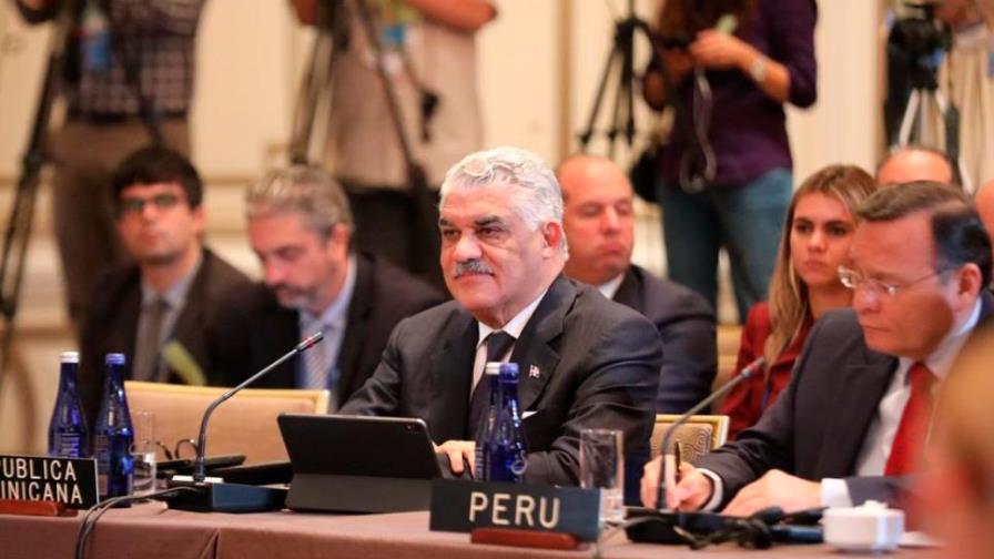 Canciller Vargas advierte: apoyo de Maduro a grupos armados puede generar situación bélica regional