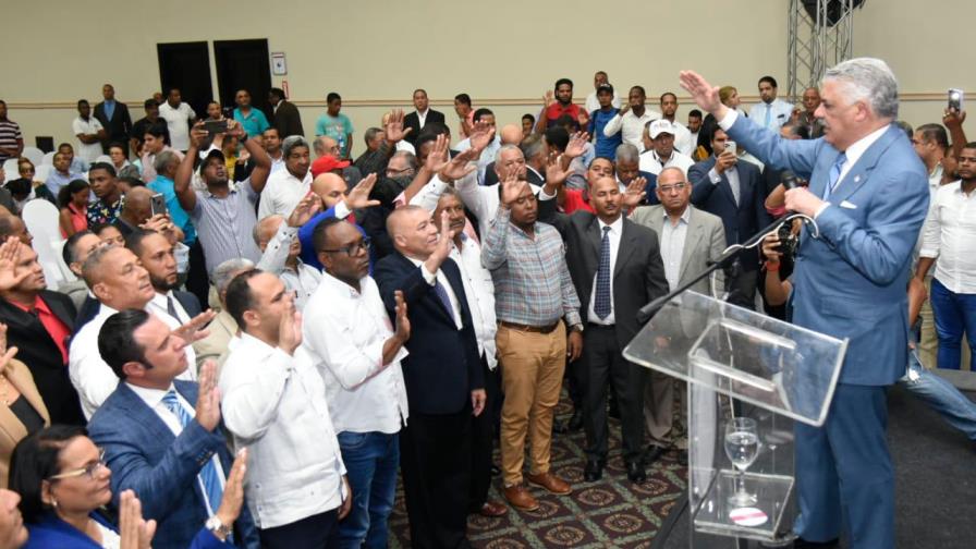 PRD juramenta cientos de nuevos dirigentes PRD juramenta cientos de nuevos dirigentes