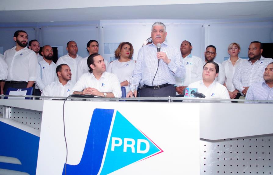 PRD anuncia otorgará 25% de candidaturas a jóvenes en las próximas elecciones