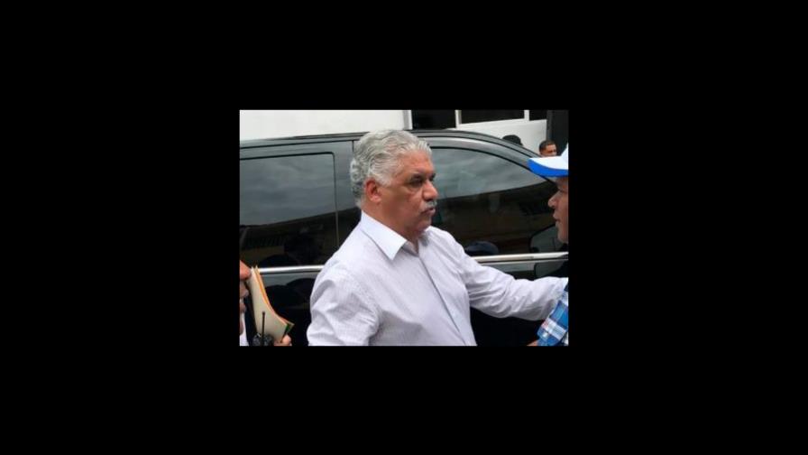Miguel Vargas pide a perredeístas no dejarse provocar de contrarios