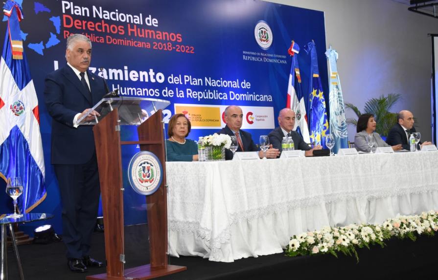 Cancillería da a conocer el primer Plan Nacional de Derechos Humanos en República Dominicana 