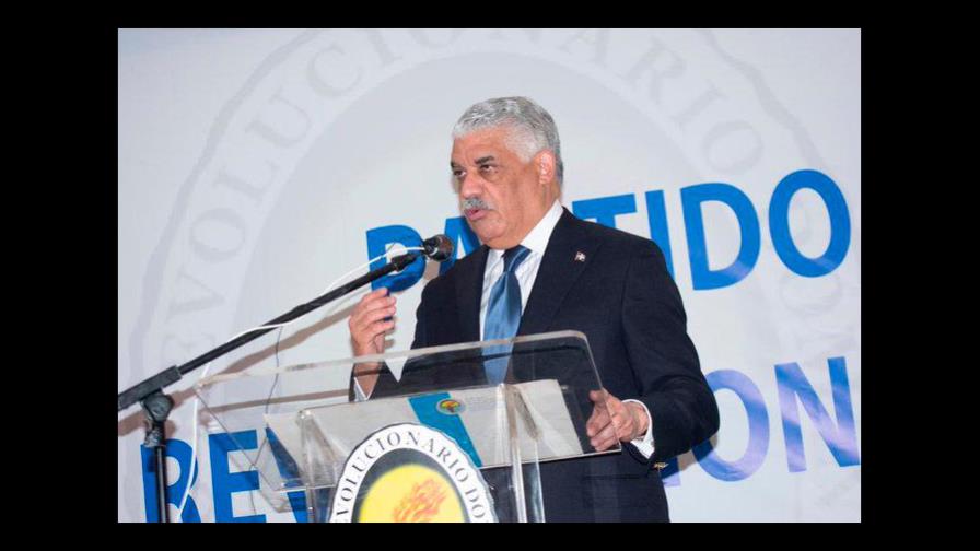 Miguel Vargas dice que el PRD decidirá su camino ”en su debido momento” 