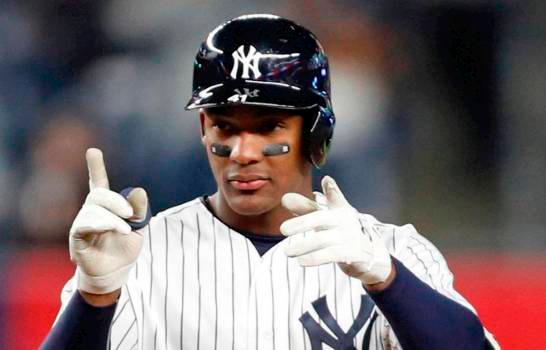 Juan Soto sería un súper dos y abriría camino para lograr un megacontrato Juan Soto sería un súper dos y abriría camino para lograr un megacontrato