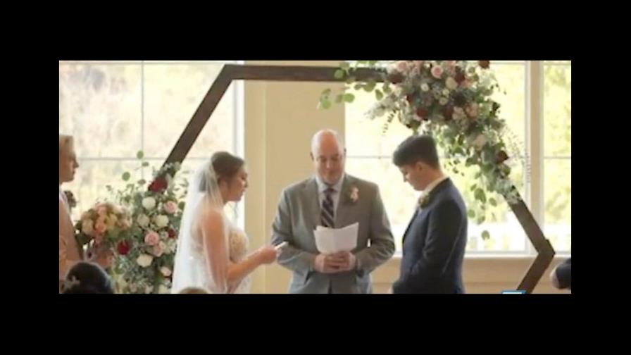 La boda en la que se contagiaron de COVID-19 los novios y 83 invitados 