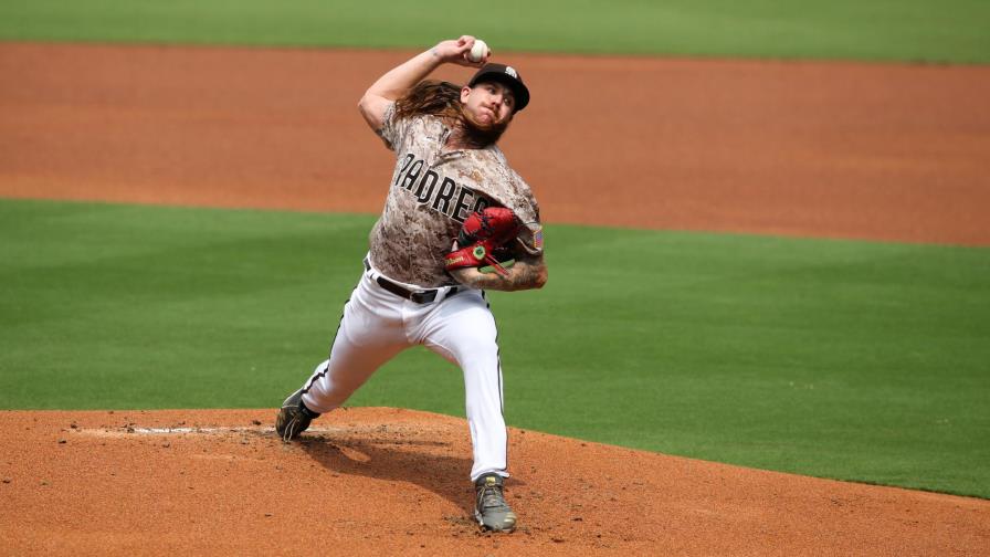 Padres blanquean a Gigantes en primer duelo de doble cartelera
