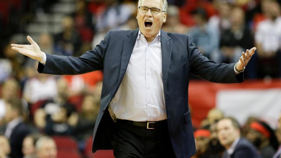 Mike DAntoni, de los Rockets, nombrado Entrenador del Mes de febrero Mike DAntoni, de los Rockets, nombrado Entrenador del Mes de febrero