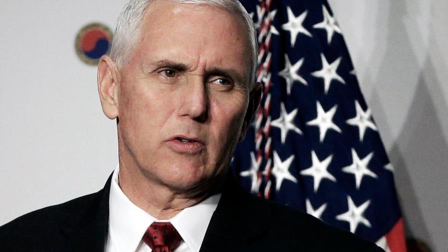 Pence viaja a Turquía en las próximas 24 horas para promover un alto el fuego