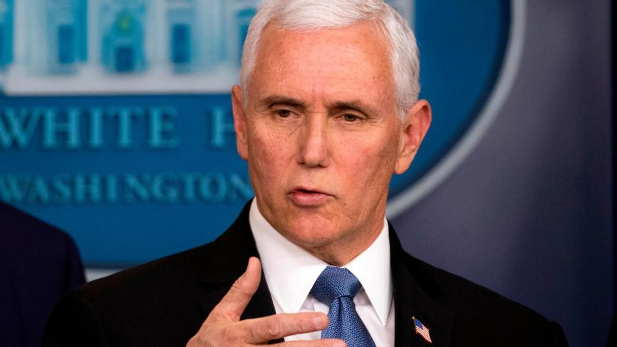 Mike Pence pide “cuatro años más” para Trump 