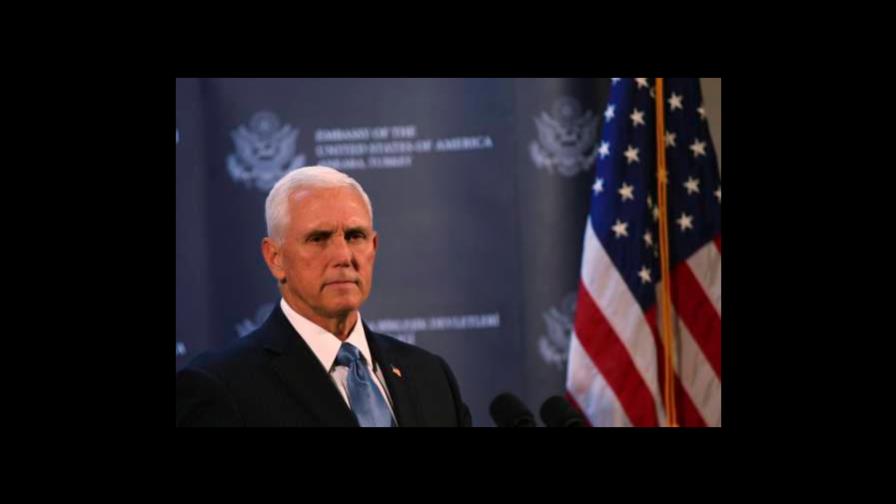 Vicepresidente de EEUU se hará prueba de COVID-19 Vicepresidente de EEUU se hará prueba de COVID-19