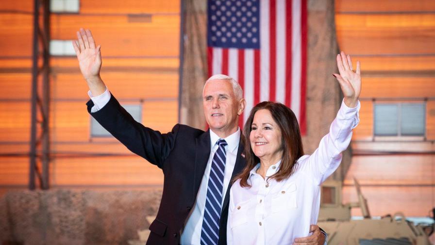 Pareja vicepresidencial de Estados Unidos se despide a través de Twitter