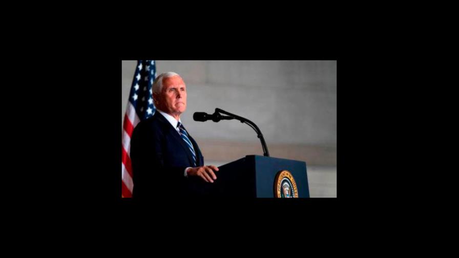 Exvicepresidente Mike Pence está estable tras colocación de un marcapasos