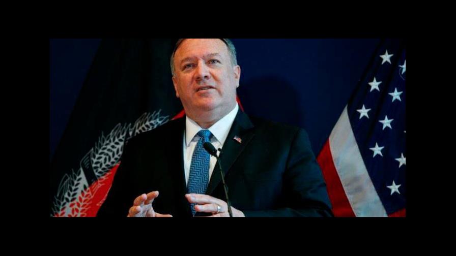 Pompeo pide “inducir” cambios en el Partido Comunista de China