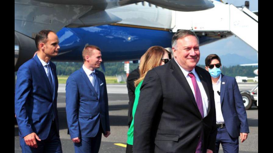 Pompeo firmará con Eslovenia un acuerdo para excluir a Huawei del desarrollo del 5G