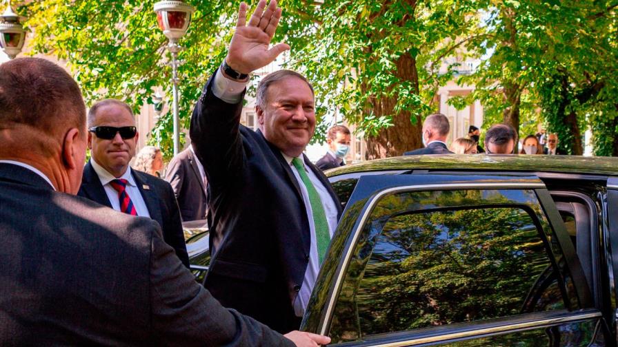 Pompeo dice cooperación de RD y EEUU es clave para “seguridad y prosperidad” de la región
