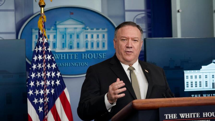 Pompeo firma con Eslovenia un acuerdo sobre la red 5G que excluye a Huawei