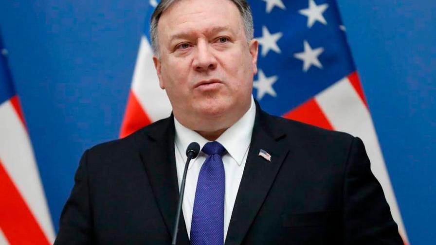 Pompeo cuestionado por violaciones a la ética cuando era secretario de Estado de EEUU