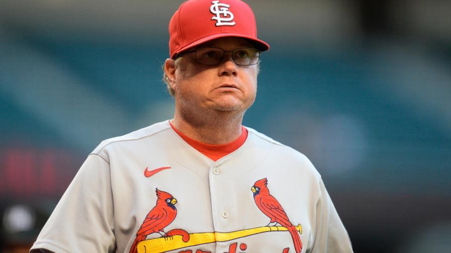 Los Cardenales de San Luis despiden al dirigente Mike Shildt
