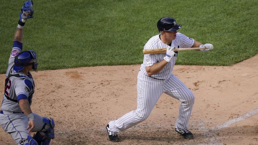 Yanquis superan a Mets y evitan octava derrota seguida