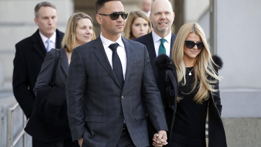 Mike ‘The Situation’ de ‘Jersey Shore’ condenado por evasión de impuestos