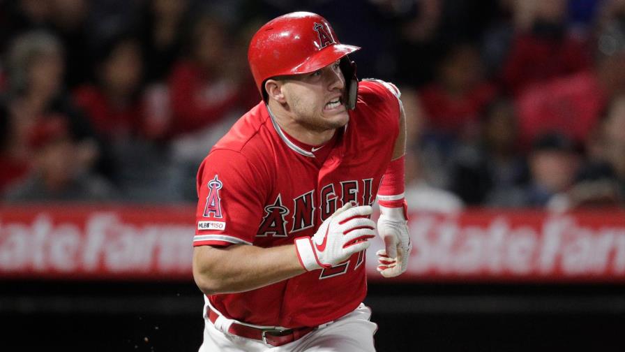 Mike Trout: “Este tipo de juegos pueden ayudarnos a ganar algo de impulso”