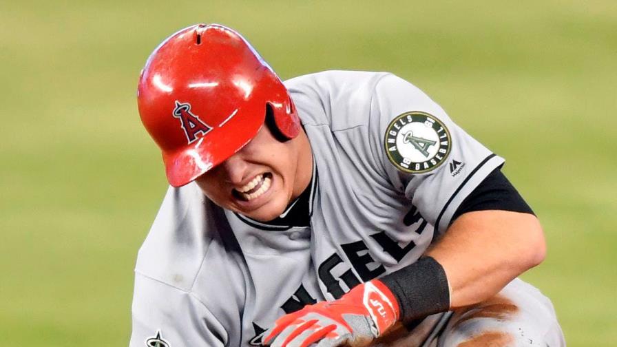 Mike Trout perdería dos meses de acción