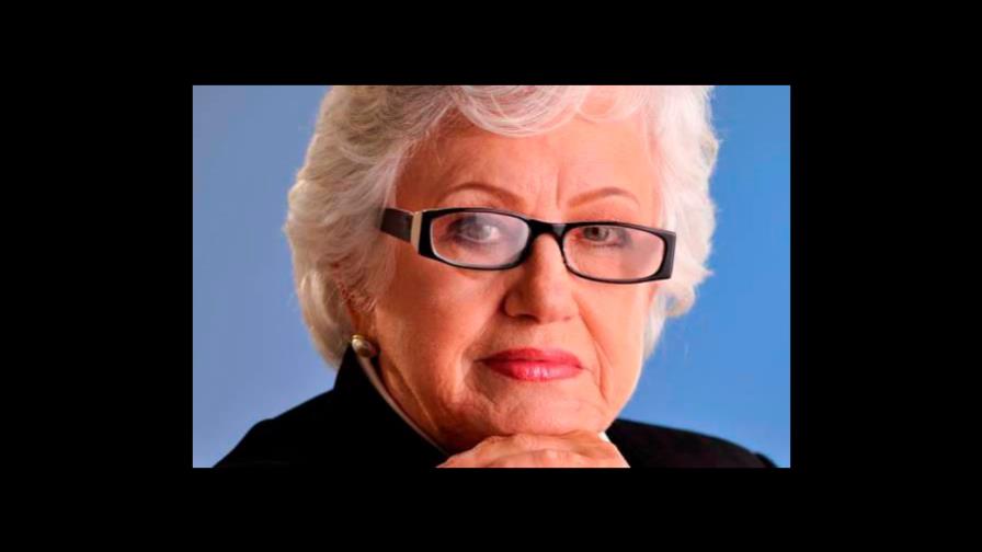 Milagros Ortiz Bosch está en reposo tras recibir atención médica en Manhattan