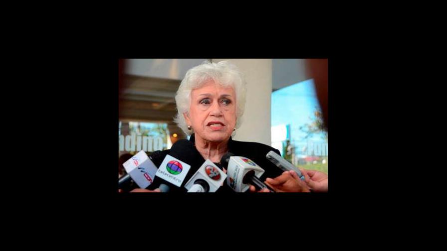 Diputados aprueban otorgar reconocimiento a Milagros Ortiz Bosch