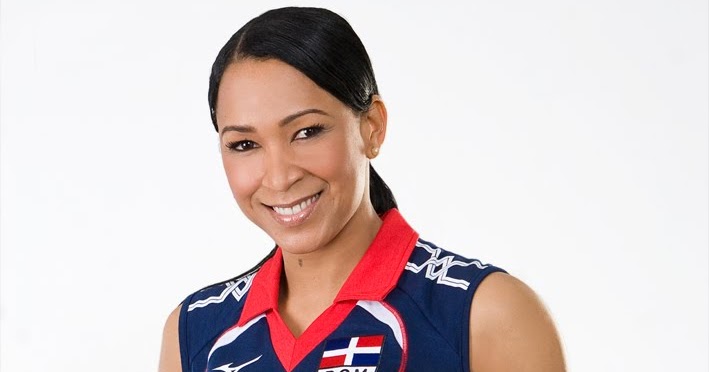 La excapitana de la Selección de Voleyball Milagros Cabral