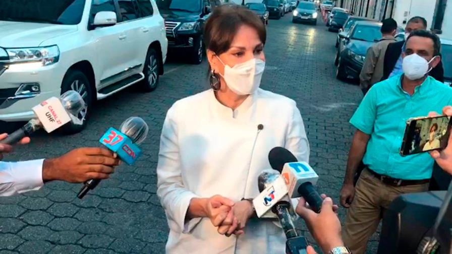 Rueda de prensa de la vocera de la Presidencia