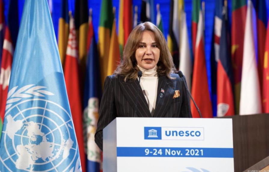 Ministra de Cultura aboga en la Unesco por alianzas entre los sectores culturales y educativos