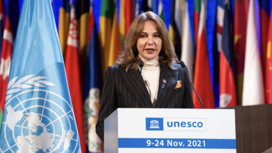 Ministra de Cultura aboga en la Unesco por alianzas entre los sectores culturales y educativos Ministra de Cultura aboga en la Unesco por alianzas entre los sectores culturales y educativos