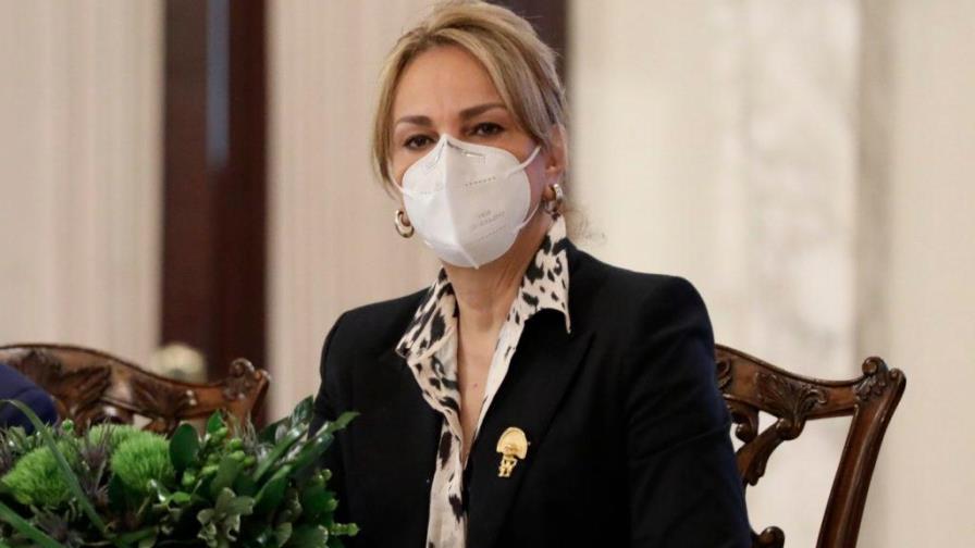 Milagros Germán aclara que decoró su despacho en el Palacio “con sus propios recursos”