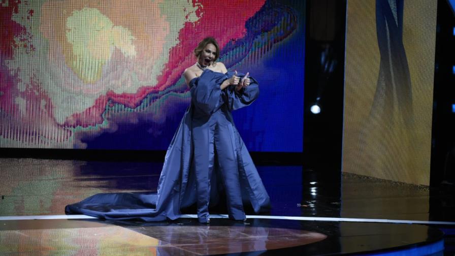 El momento en que La Diva se roba el show El momento en que La Diva se roba el show