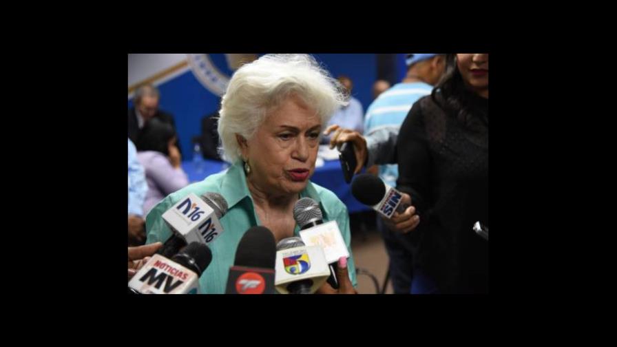 Milagros Ortiz cree Danilo debería cancelar a Jean Alain por trato a jueza