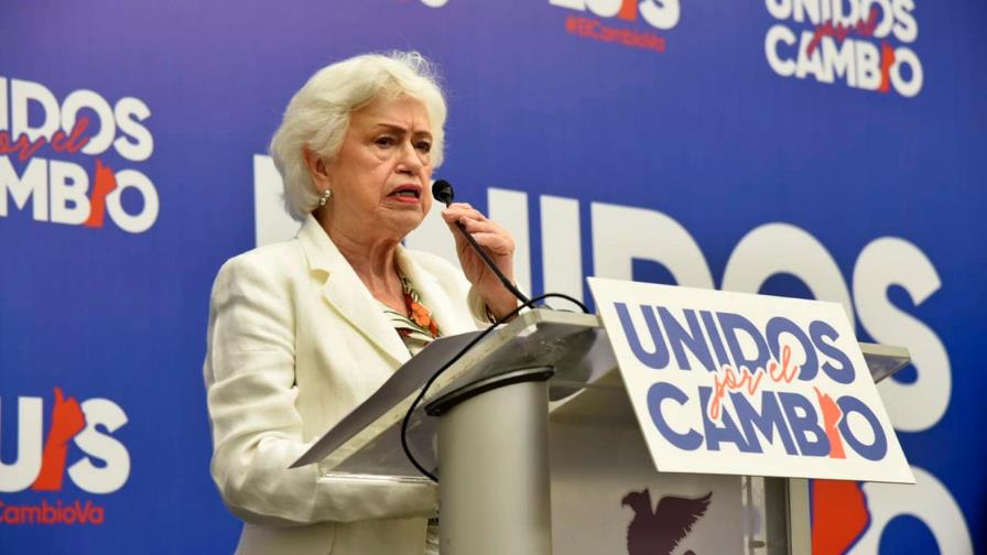 Milagros respalda a Luis Abinader con movimiento