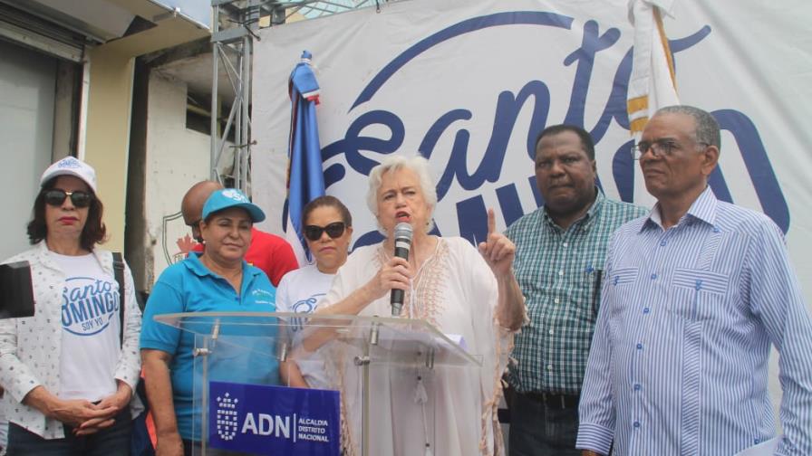 ADN concluyó segunda jornada del programa “Santo Domingo Soy Yo”