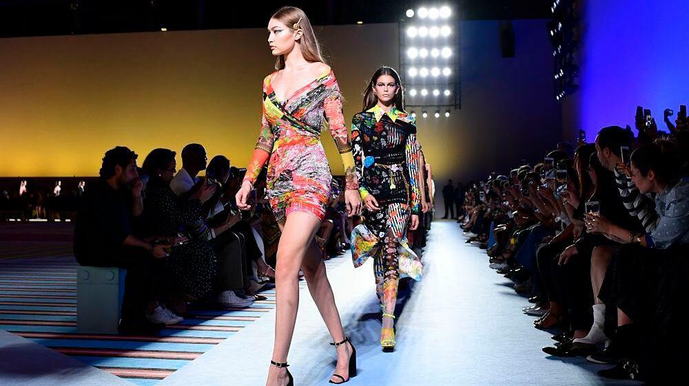 El público regresa a los desfiles de moda de Milán