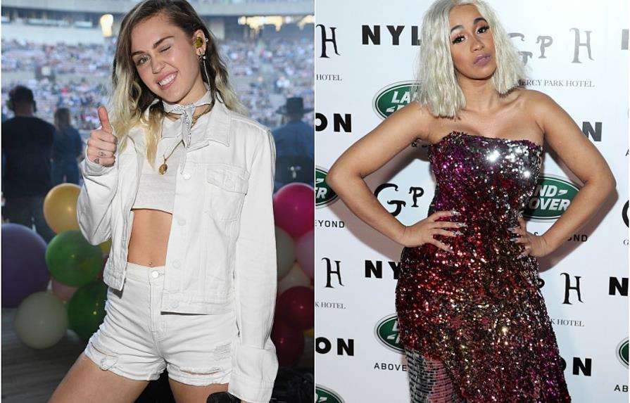 Miley Cyrus sustituirá a Cardi B en el Primavera Sound 2019