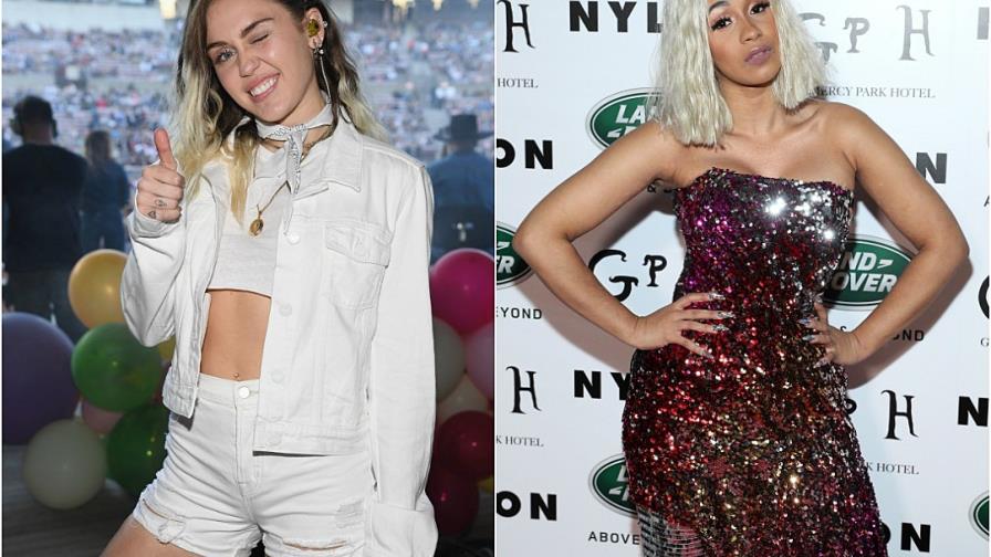 Miley Cyrus sustituirá a Cardi B en el Primavera Sound 2019