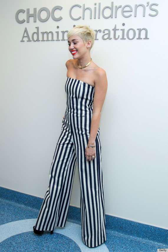 Miley Cyrus.