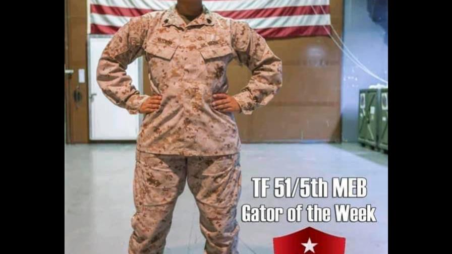 Joven soldado de origen dominicano, entre las víctimas del atentado en Kabul Joven soldado de origen dominicano, entre las víctimas del atentado en Kabul