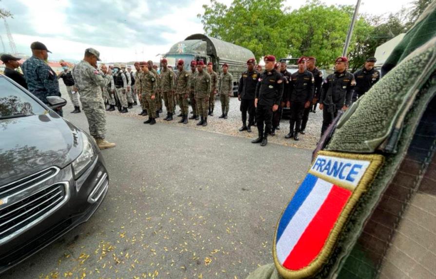 Soldados de Francia y República Dominicana realizan ejercicio militar en Las Caldenas