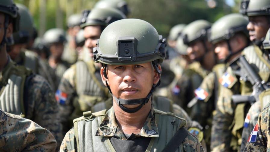 Envían otros 600 militares a reforzar la frontera y suman 9,100 Envían otros 600 militares a reforzar la frontera y suman 9,100