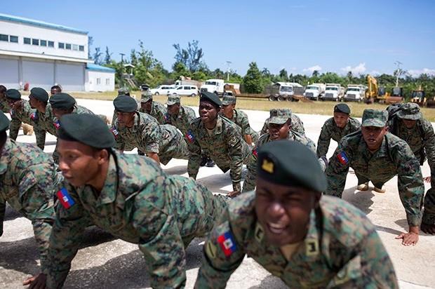 México colaborará con Haití en materia militar