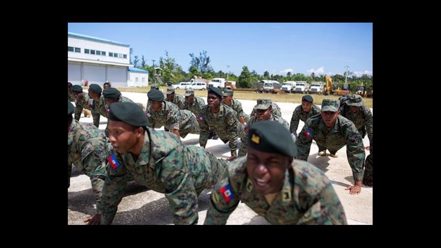 México colaborará con Haití en materia militar